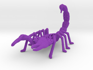 scorpion 3D Print Model