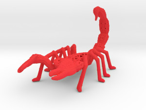 scorpion 3D Print Model
