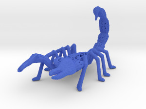 scorpion 3D Print Model