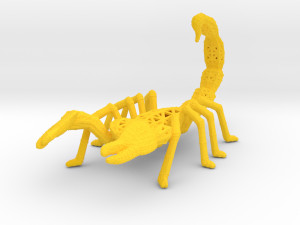 scorpion 3D Print Model