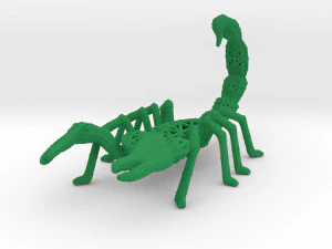 scorpion 3D Print Model