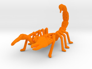 scorpion 3D Print Model