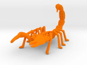 scorpion 3D Print Model