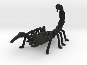 scorpion 3D Print Model