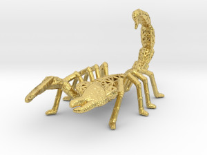 scorpion 3D Print Model
