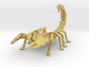 scorpion 3D Print Model