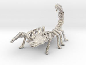 scorpion 3D Print Model