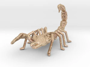 scorpion 3D Print Model