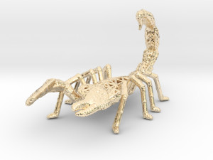 scorpion 3D Print Model