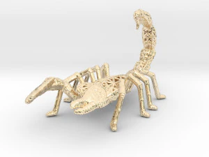scorpion 3D Print Model