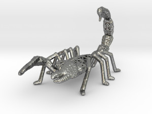 scorpion 3D Print Model