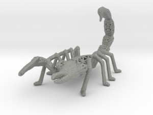 scorpion 3D Print Model