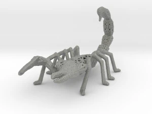 scorpion 3D Print Model