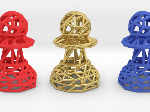 pawn 3D Print Model