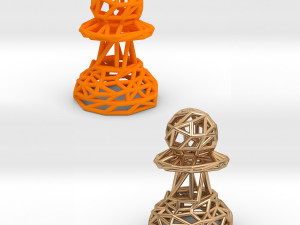 pawn 3D Print Model