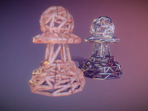 pawn 3D Print Model