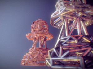 pawn 3D Print Model