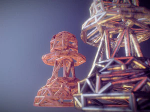 pawn 3D Print Model