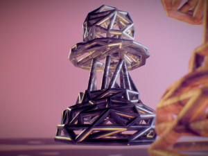 pawn 3D Print Model