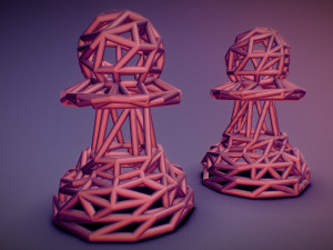 pawn 3D Print Model