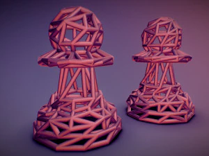pawn 3D Print Model