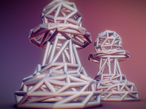 pawn 3D Print Model