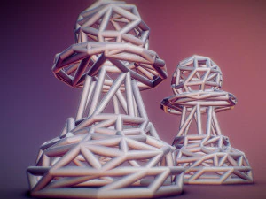 pawn 3D Print Model