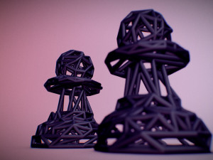 pawn 3D Print Model