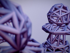 pawn 3D Print Model