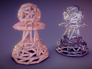 pawn 3D Print Model