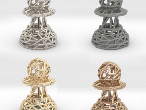 pawn 3D Print Model