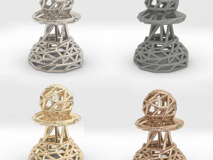 pawn 3D Print Model