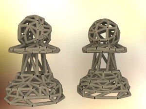 pawn 3D Print Model