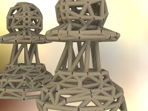 pawn 3D Print Model