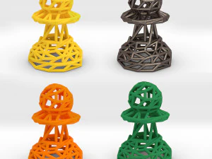 pawn 3D Print Model