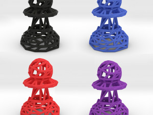 pawn 3D Print Model