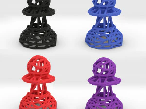 pawn 3D Print Model