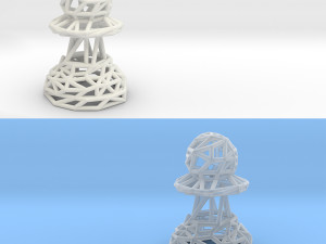 pawn 3D Print Model