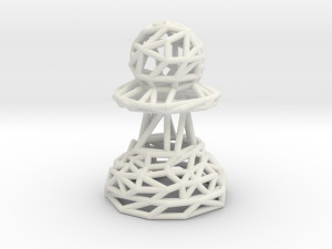 pawn 3D Print Model