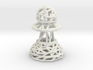 pawn 3D Print Model