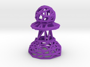 pawn 3D Print Model