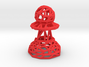 pawn 3D Print Model