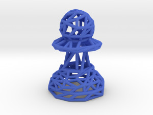 pawn 3D Print Model