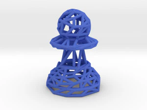 pawn 3D Print Model