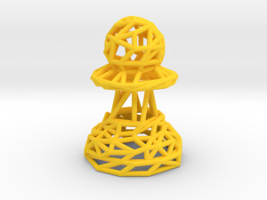 pawn 3D Print Model