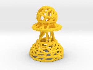 pawn 3D Print Model