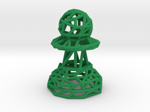 pawn 3D Print Model