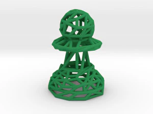 pawn 3D Print Model