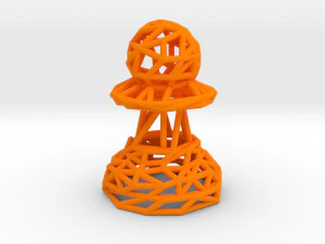 pawn 3D Print Model