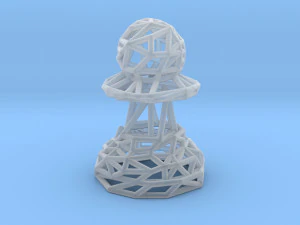 pawn 3D Print Model